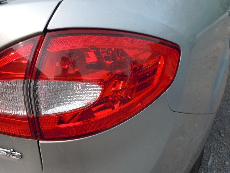 2011-2013 Ford Fiesta Sedan Quarter Panel Mounted Tail Light Passenger Right OEM