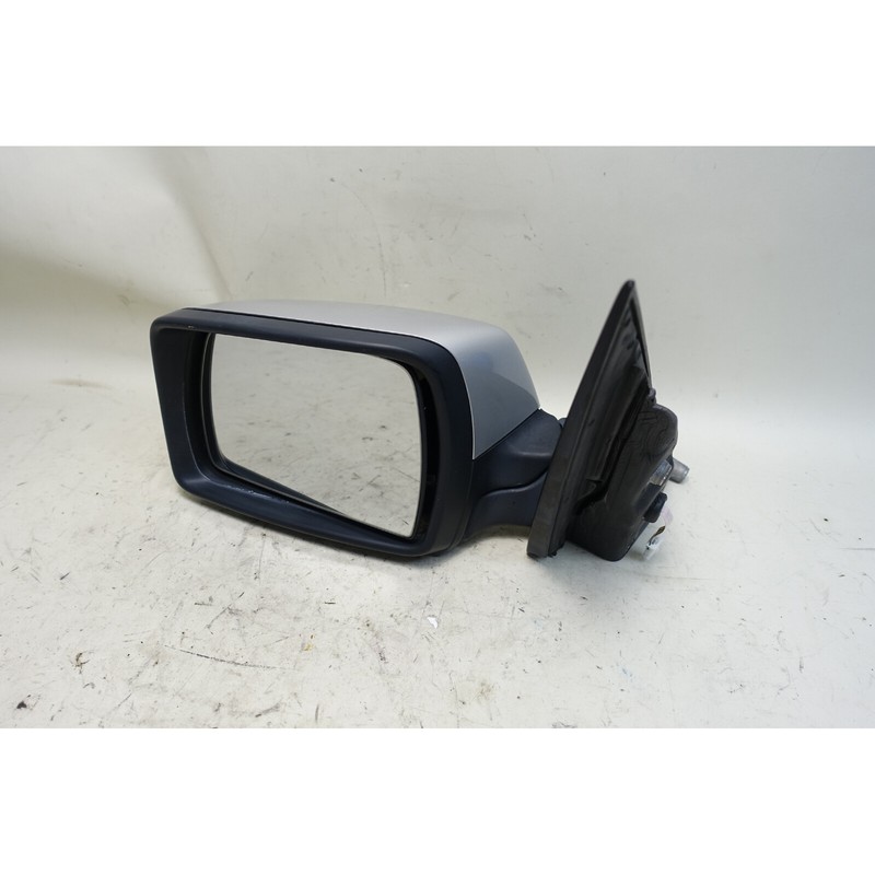 Damaged 2004-2009 BMW E83 X3 SAV Factory Left Side Mirror Titan Silver OEM