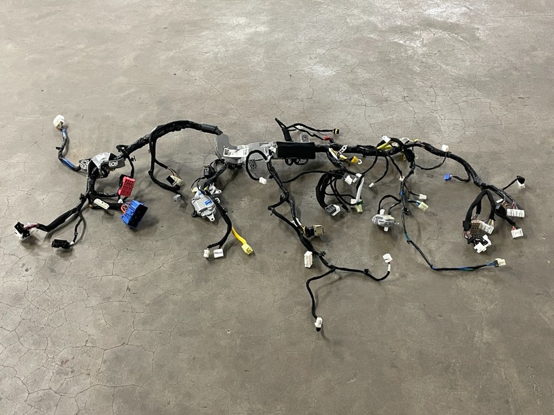 24 25 Hyundai Elantra Dashboard Instrument Panel Wire Wiring Harness 1655 OEM