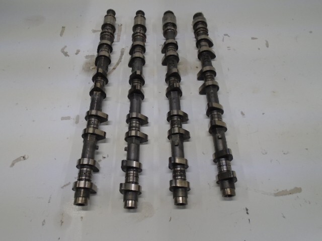 USED YAMAHA 350hp 4 FOUR STROKE OUTBOARD CAMSHAFTS 1 2 3 4 350 hp 6AW PARTS