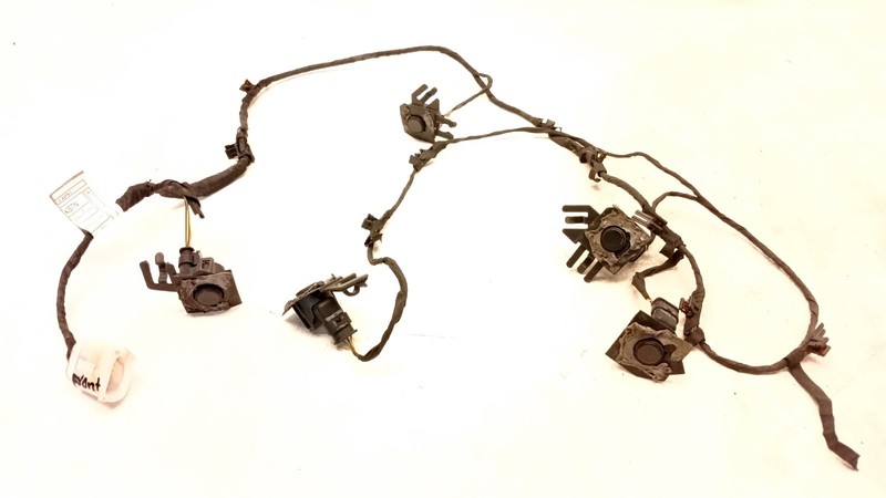 09-15 BMW F01 F02 750i FRONT BUMPER PDC PARK ASSIST SENSOR WIRE HARNESS OEM 0716