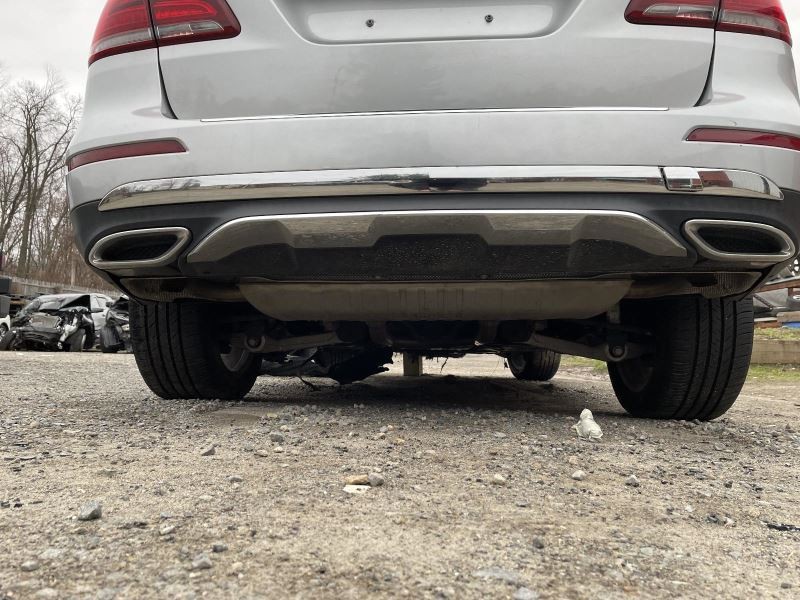 2016-19 MERCEDES GLE MUFLER W/DUAL TIPS 3.5L 4MATIC AT 50K 166-TYPE GLE350 38397