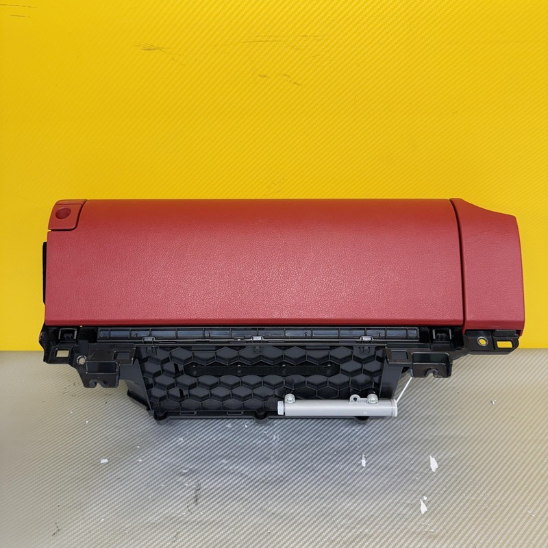 2021-2025 LEXUS IS350 DASHBOARD GLOVE BOX STORAGE COMPARTMENT COVER RED LID OEM