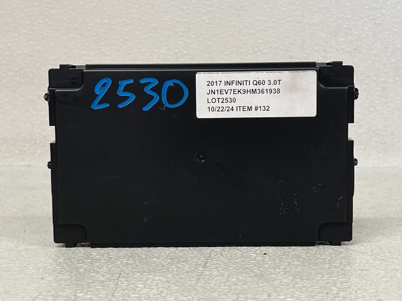 ⭐2017-2022 INFINITI Q60 AC TEMPERATURE CLIMATE CONTROL MODULE UNIT OEM LOT2530