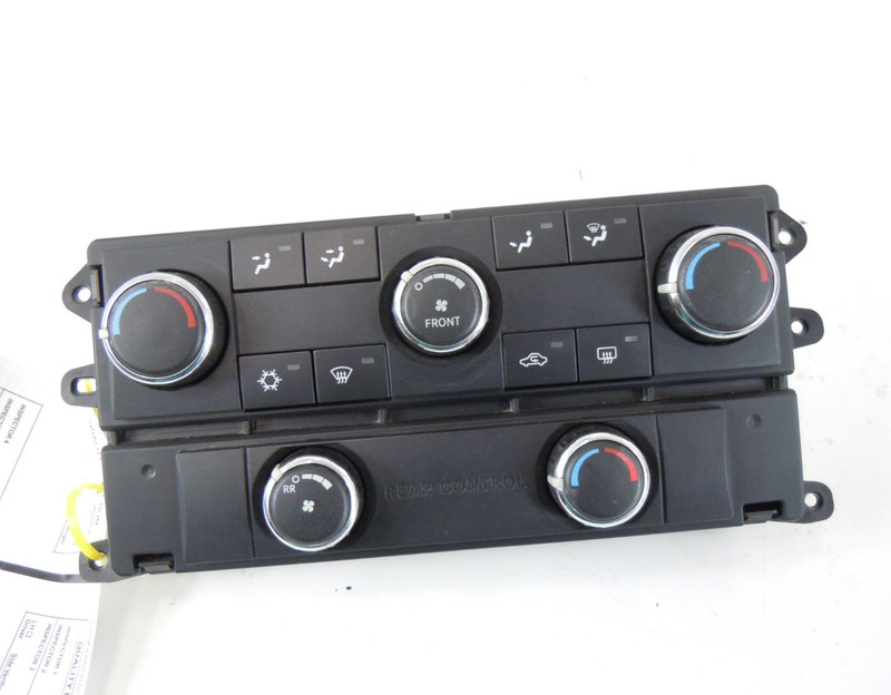 08-10 Chrysler Town & Country Climate Temp Control W/O Heated Front Seats OEM