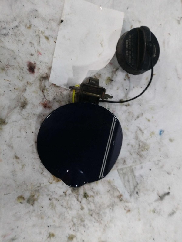 2016 Jeep Patriot Fuel Filler Door Blue OEM Used Part NJ25-21758-541585