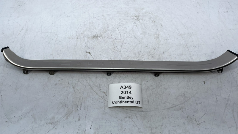 ✅ 03-17 OEM Bentley Continental GT Coupe Left Driver Door Sill Cover Step Plate