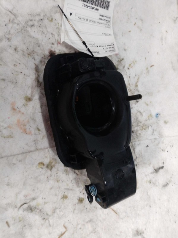 2018 Cadillac CT6 Fuel Filler Door Black Used OEM 6165624 57000 Miles