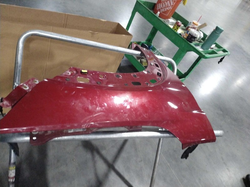 2021 Chevrolet Trailblazer Right Fender Red 718131 79K Miles Used OEM Part