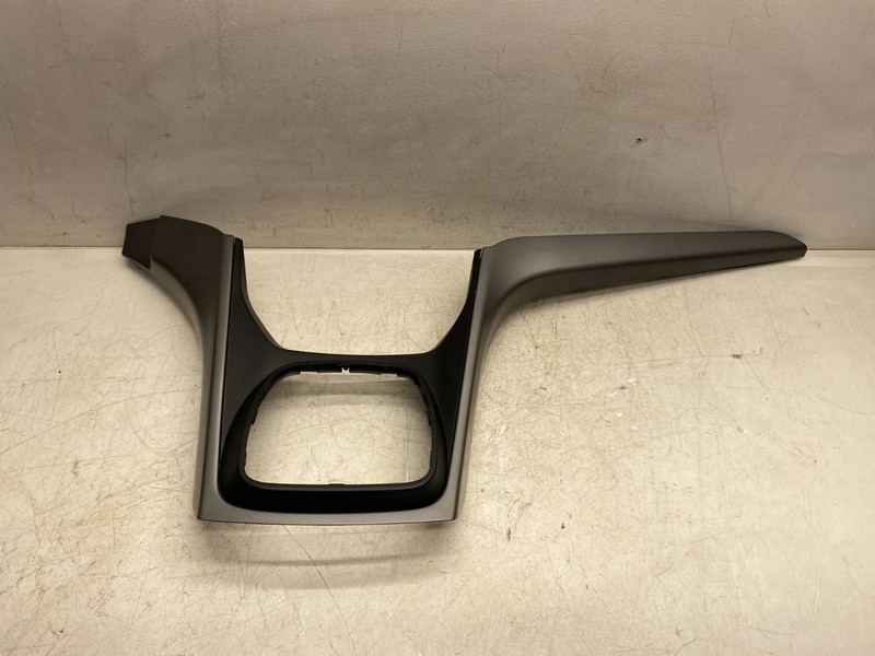 2013-2016 FORD ESCAPE CENTER DASH CONSOLE SHIFTERTRIM BEZEL SILVER COVER OEM