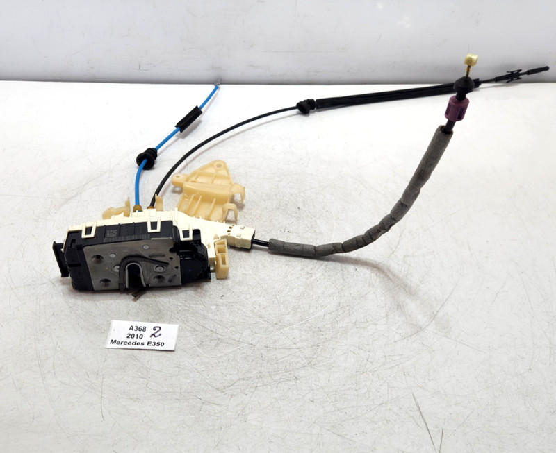 ✅ 10-12 OEM Mercedes W212 E350 Rear Right Passenger Door Lock Latch Actuator *