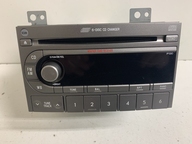 2005-2006 Subaru Forester 6 Disc CD Changer Radio Stereo 86201 SA110