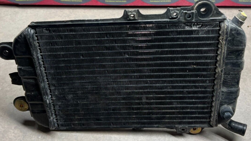 2005 Kawasaki Vulcan VN750 Engine Cooling Radiator Coolant Radiater 05VN 750