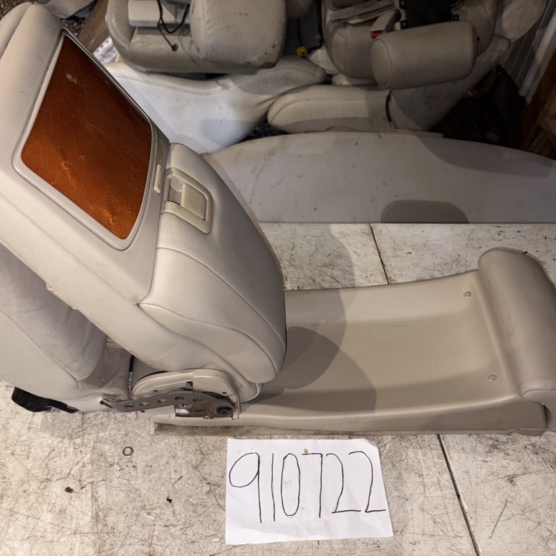 2006 - 2009 LEXUS RX400H RX350 REAR CENTERSEAT CONSOLE IVORY
