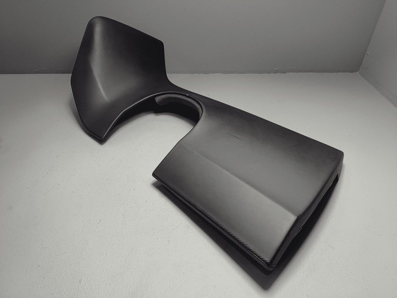 2012-2020 TESLA MODEL S DASH DASHBOARD DRIVER SIDE KNEE BOLSTER TRIM COVER OEM