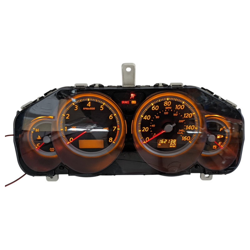 2006-2007 Infiniti M45 M35 Speedometer Instrument Cluster 162K Mile B21EJ20A OEM