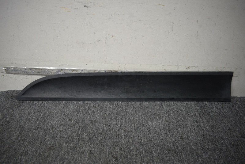 2013-2016 PORSCHE MACAN DOOR MOLDING REAR LEFT SIDE FACTORY OEM