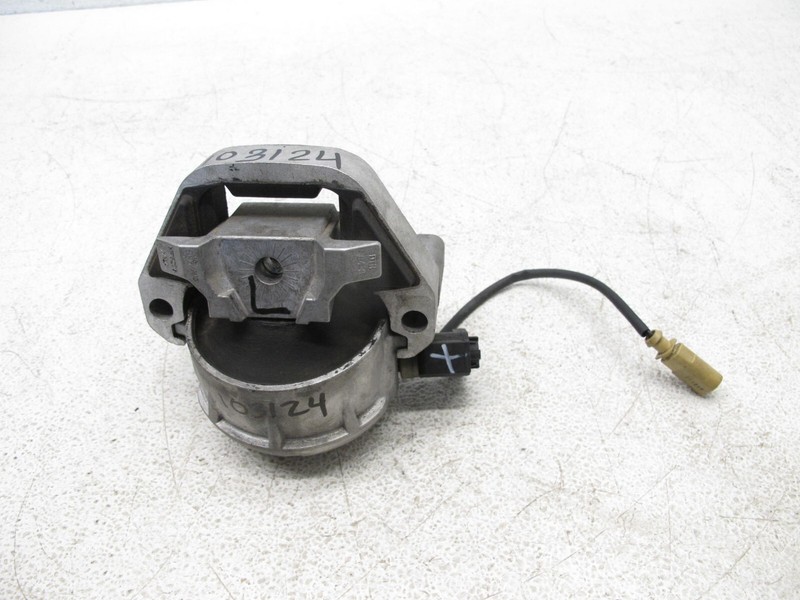 12-18 AUDI C7 A6 A7 3.0 QUATTRO ENGINE MOTOR MOUNT BRACKET OEM LEFT 103124