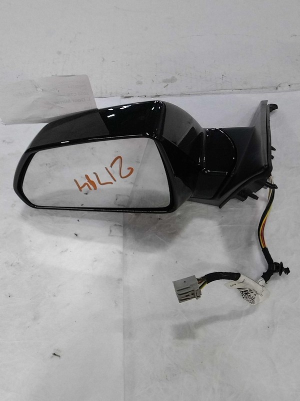 2010 Cadillac CTS Left Door Mirror Assembly Black 596916 Used 180k Miles