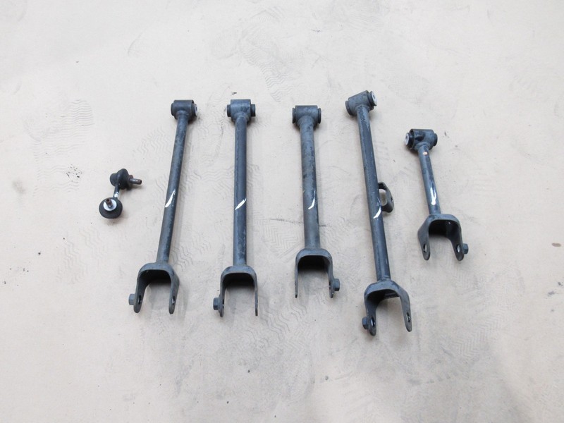 Mazda MX-5 Miata 2019 2.0L RWD Rear Right Passenger Control Arm Set 6 Pcs15-25 *