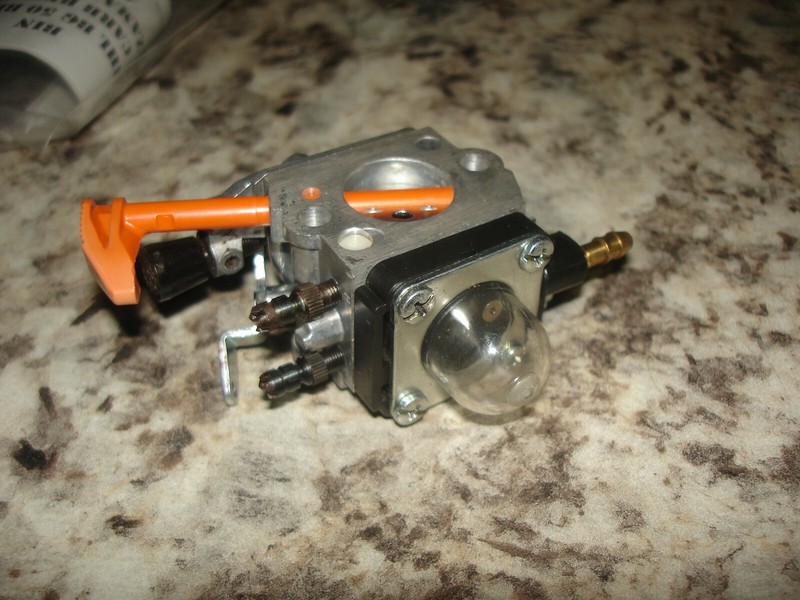 Zama c1q 534aStihl bg50carburetor Rebuilt blowerpart bin 702