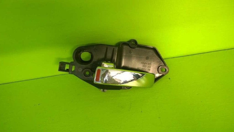 12-17 FIAT 500 POP 2DR HTBK DRIVER LEFT FRONT INTERIOR DOOR HANDLE 2089-36
