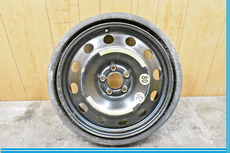 06-13 Mercedes W251 R500 R350 18" R18 Emergency Spare Tire Wheel Donut Rim OEM