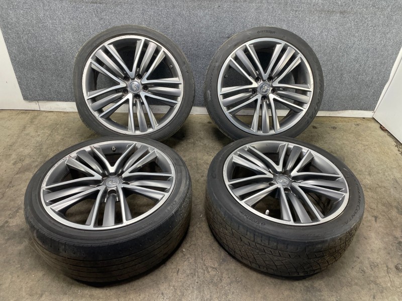 INFINITI Q50 2014-2024 OEM RIMS WHEELS TIRES 19"X8.5" SET