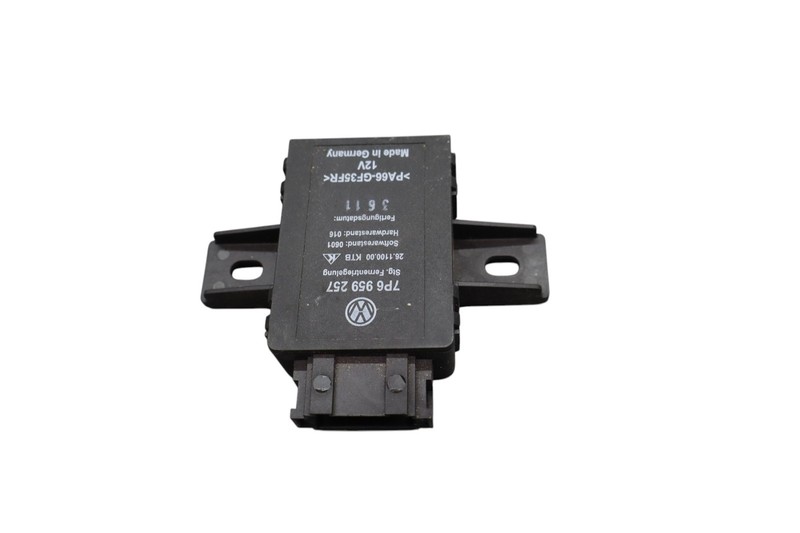 11-14 Volkswagen VW Touareg Backrest Release Control Module Unit ECU Oem