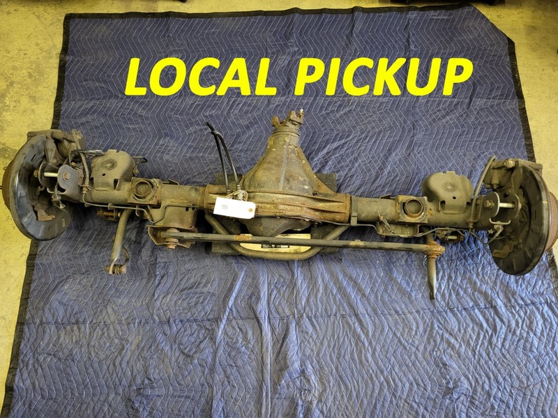 Used Oem Chevrolet Rear Suspension Axle Beam 6.2L 4x4 for 2015-2020 Tahoe