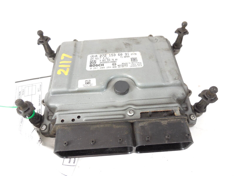 Mercedes-Benz E350 Engine Control Module ECM ECU 2721536091 OEM 2007 2008