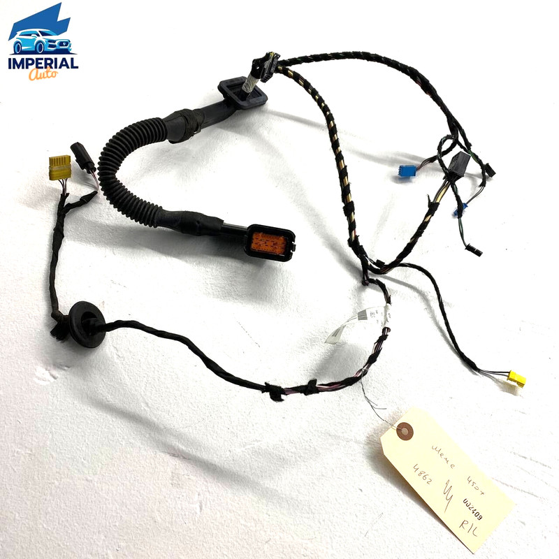 REAR LEFT DRIVER SIDE DOOR WIRING WIRE HARNESS OEM 07-12 MERCEDES-BENZ GL 450