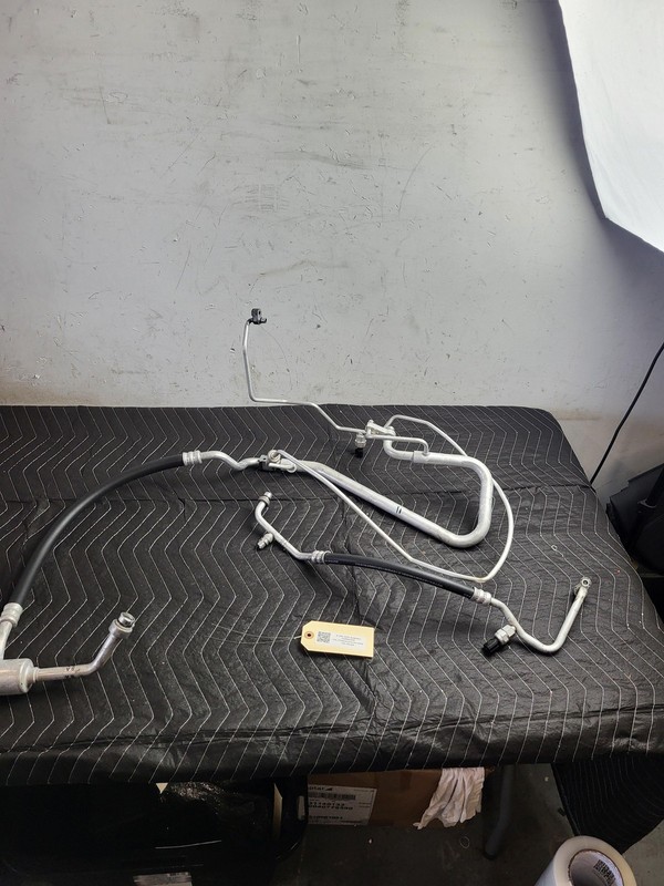 SUBARU FORESTER 2020 2.5L AC Refrigerant Discharge & Suction Hose USED OEM 19-21