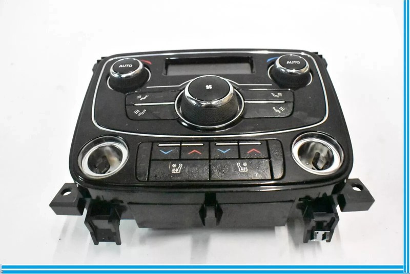 10-19 Jaguar XJ Rear Center Console A/C Climate Control Switch OEM