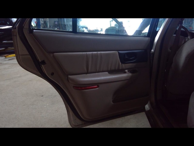REGAL 2003 Driver Left Rear Door Trim Panel Rear 1667194