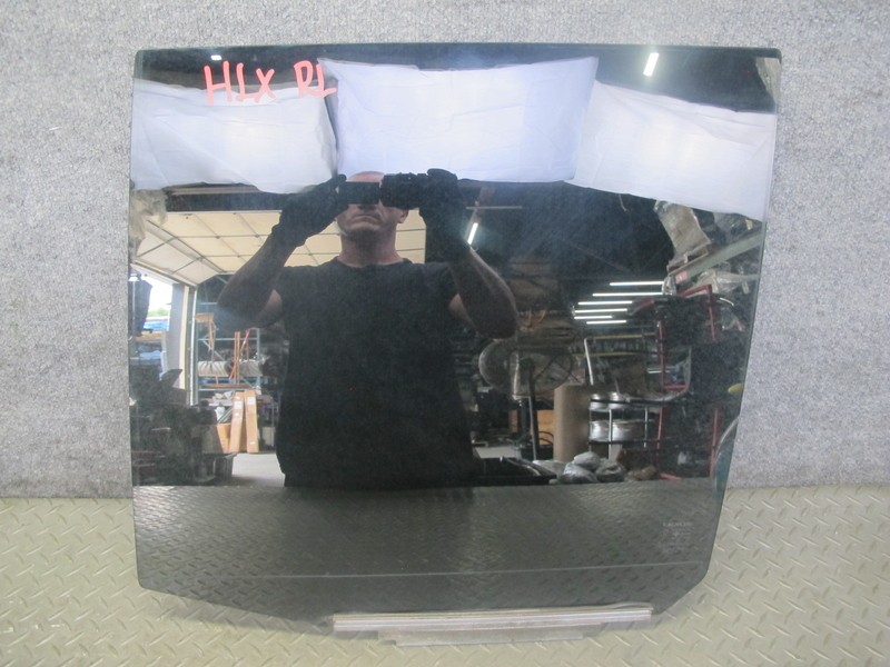 2004-2007 LEXUS J100 LX470 REAR LEFT DRIVER SIDE DOOR GLASS WINDOW