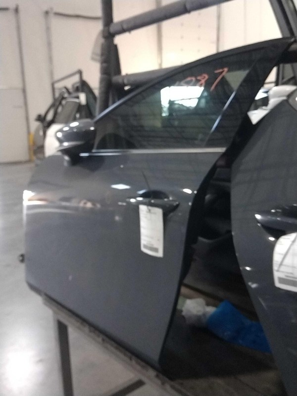 2021 MAZDA 3 Left Front Door Black 4DR HTBK 684420 Used, 93K Miles