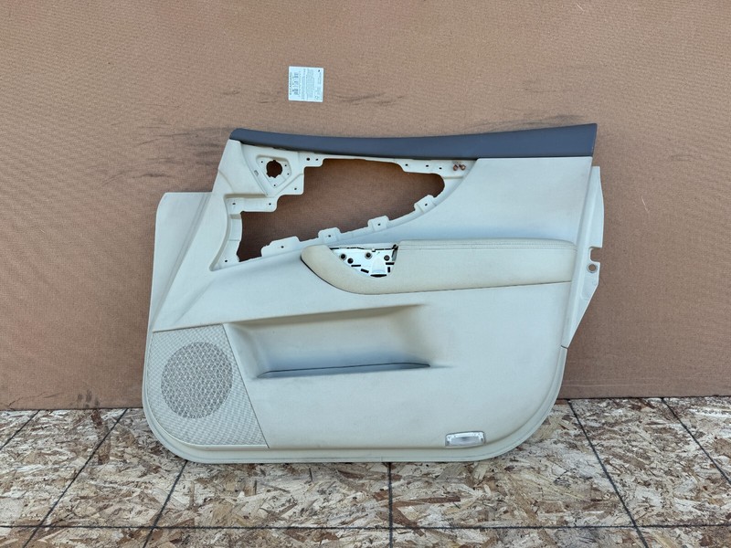 INFINITI FX35 FX37 FX50 QX70 09-17 OEM FRONT RIGHT PASSENGER DOOR PANEL (TAN)