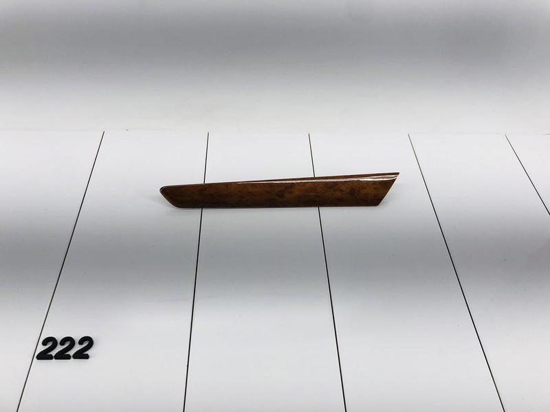 06-10 MERCEDES BENZ R350 FRONT LEFT DRIVER SIDE INTERIOR DOOR PANEL TRIM OEM