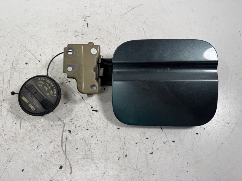 04-08 Acura TL Fuel Filler Lid Door w/ Fuel CapGreen 63910-SEP-A00ZZ OEM