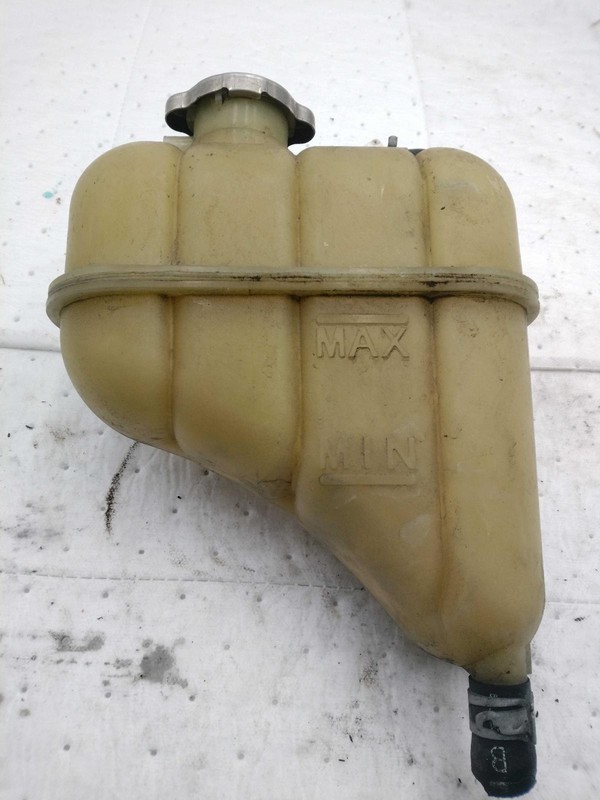 2018 INFINITI Q50 Engine Coolant Reservoir OEM Grey 3.0L 102K Miles