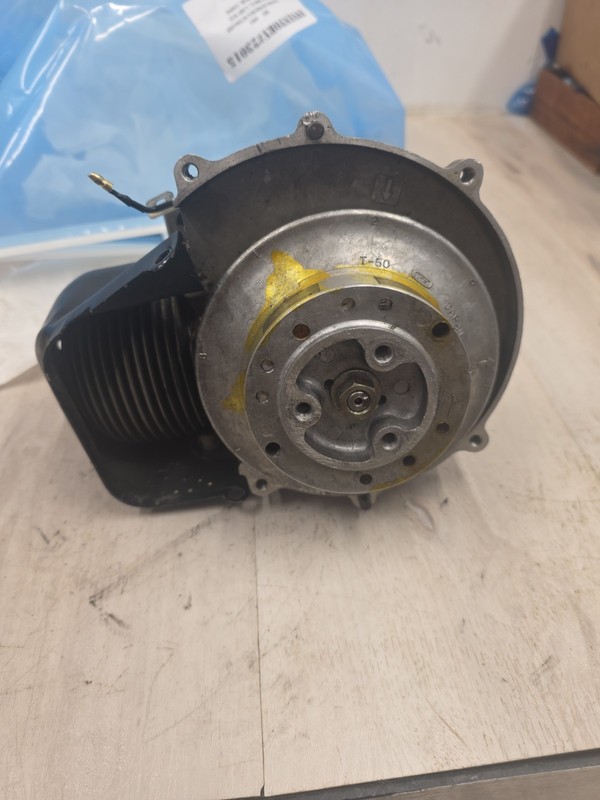 TanakaSuper Bug TAS TOB-25 2.5hp Max Power Head Tested 120psi Motor Part