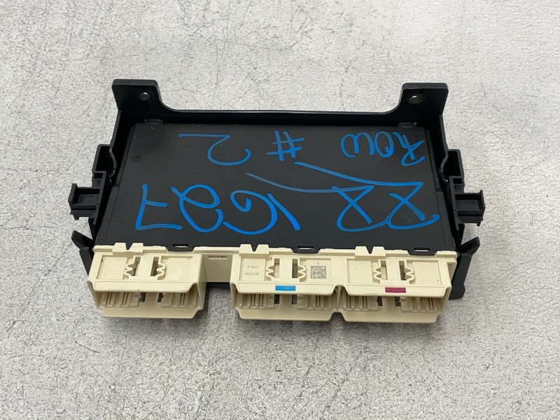 23-25 Mercedes EQS450 SUV X296 Rear Right Passenger Seat Control Module 1627 OEM