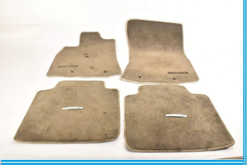 10-19 Jaguar X351 XJ Front & Rear Left & Right Floor Carpet Set Of 4 OEM
