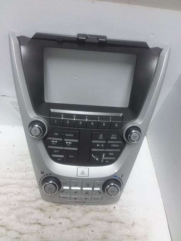 Radio And Temperature Control Panel Fits 16-17 TERRAIN 23334984