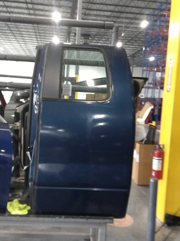 2014 Ford F150 Pickup Left Rear Door Blue Used OEM 622000 112k Miles