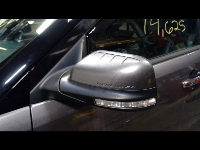 Driver Side View Mirror Power Folding Painted Fits 11-15 EXPLORER 1050387