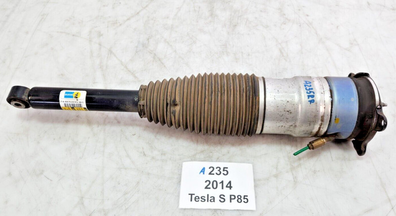 ✅ 12-16 OEM Tesla Model S Rear Right Passenger Air Suspension Shock Strut*