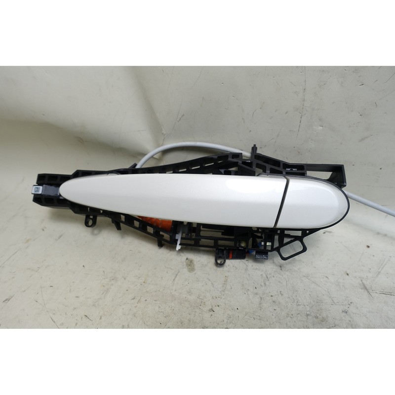 2014-2020 BMW F36 4-Series F34 Left Rear Exterior Door Handle Mineral White OEM