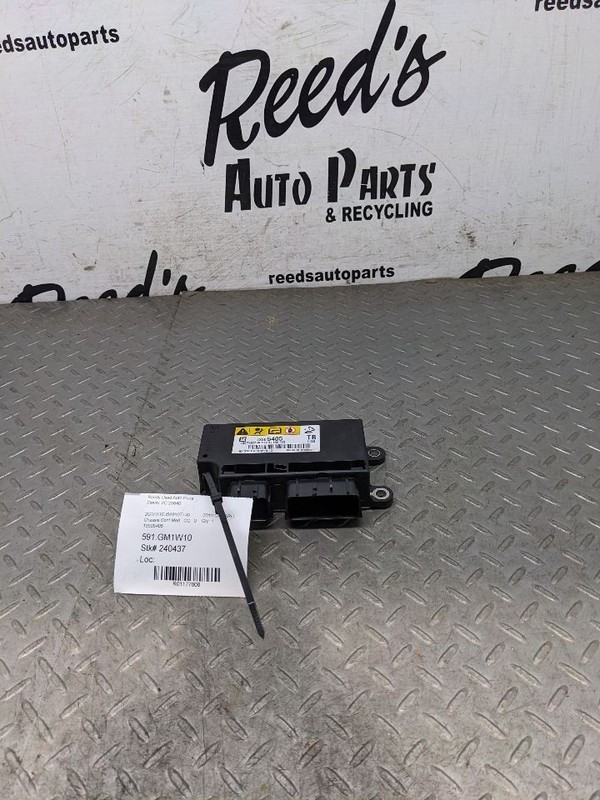 2010 CAMARO Chassis ECM Below Center Console From OEM 13505405 1177808